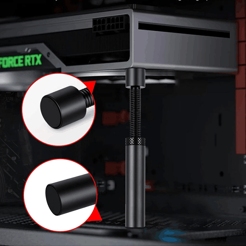الألومنيوم بطاقة الرسومات قوس  - مراجعة Vertical Gpu Bracket وسعره