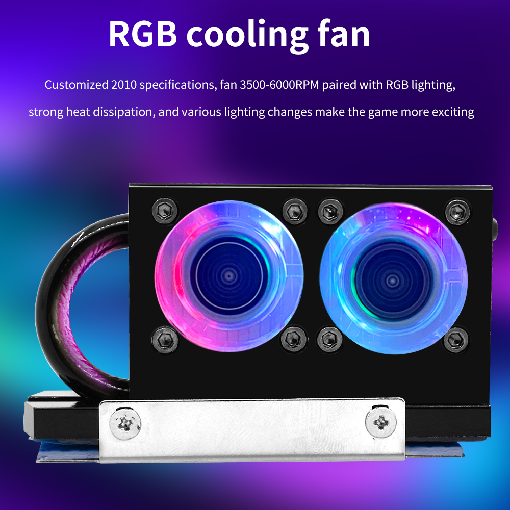 TISHRIC RGB M.2 القرص الصلب تب - مراجعة M2 Heatsink Cooler وسعره
