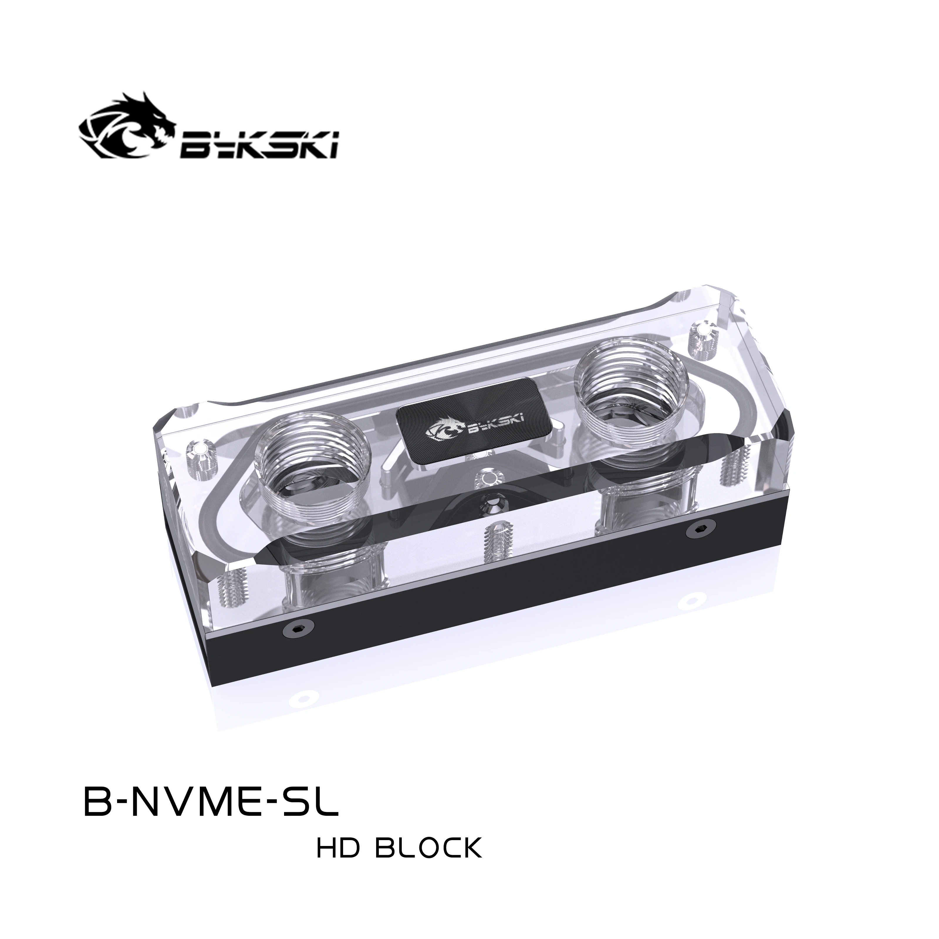 Bykski-محرك أقراص صلبة ، مبرد  - مراجعة M2 Heatsink Cooler وسعره
