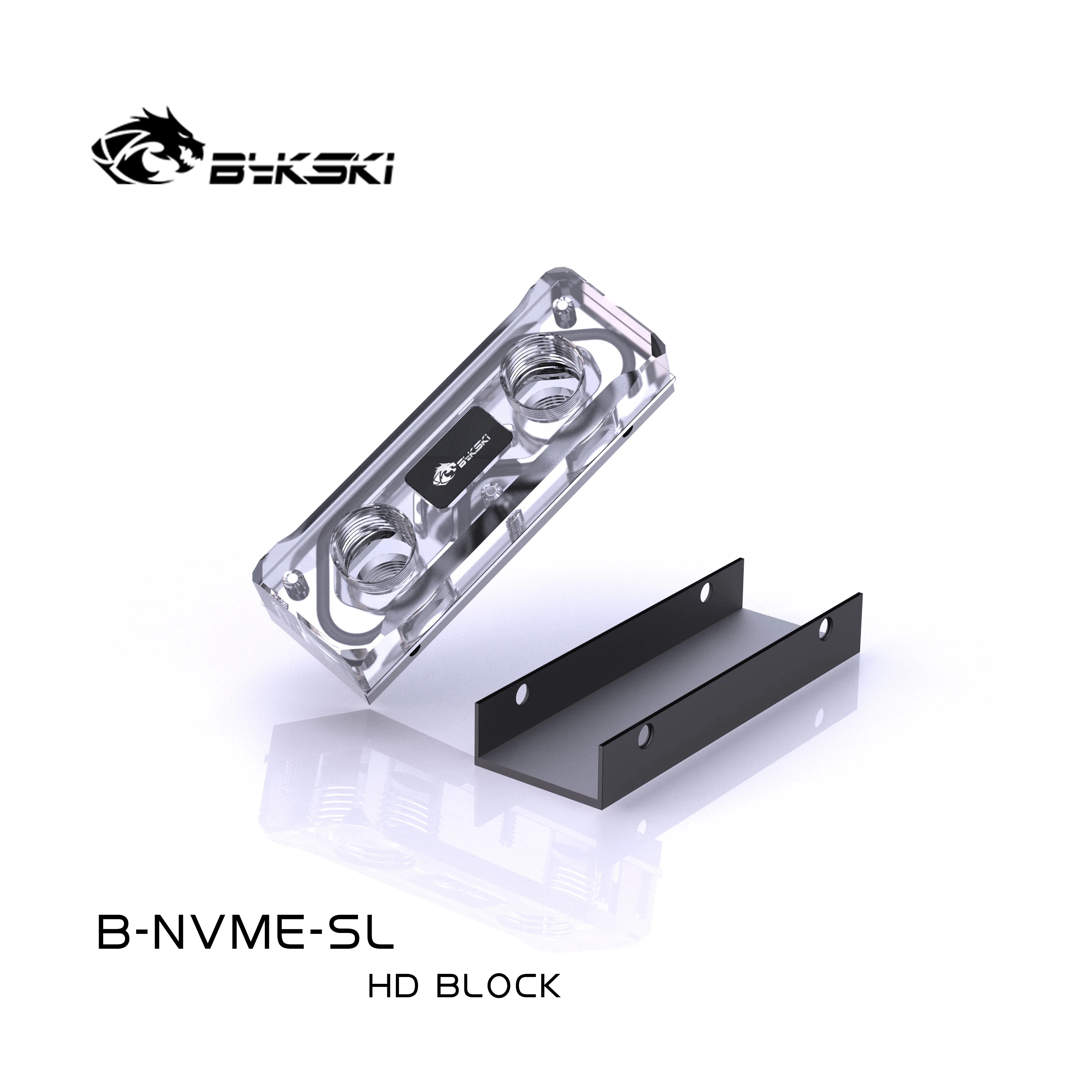 Bykski-محرك أقراص صلبة ، مبرد  - مراجعة M2 Heatsink Cooler وسعره