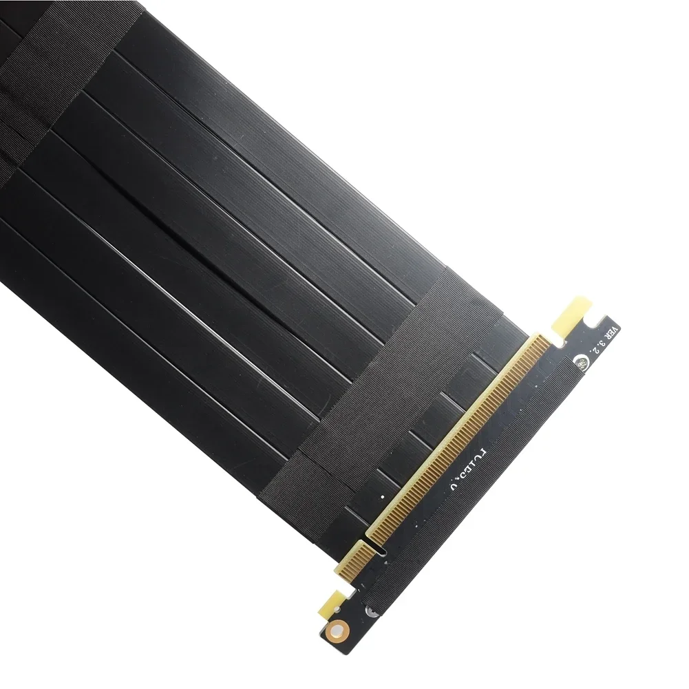 كابل تمديد بطاقة الرسومات مزدو - مراجعة Vertical Gpu Bracket وسعره