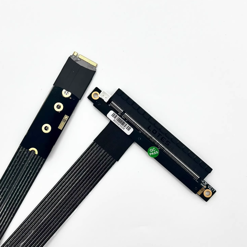 كابل رايزر ADT-LINK M.2 NGFF N - مراجعة Vertical Gpu Bracket وسعره