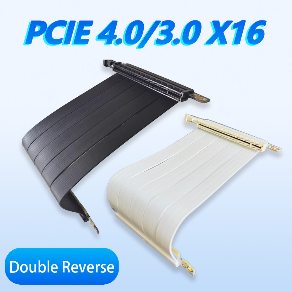PCIe 4.0 3.0X16 مزدوج عكس بطاق - مراجعة Vertical Gpu Bracket وسعره
