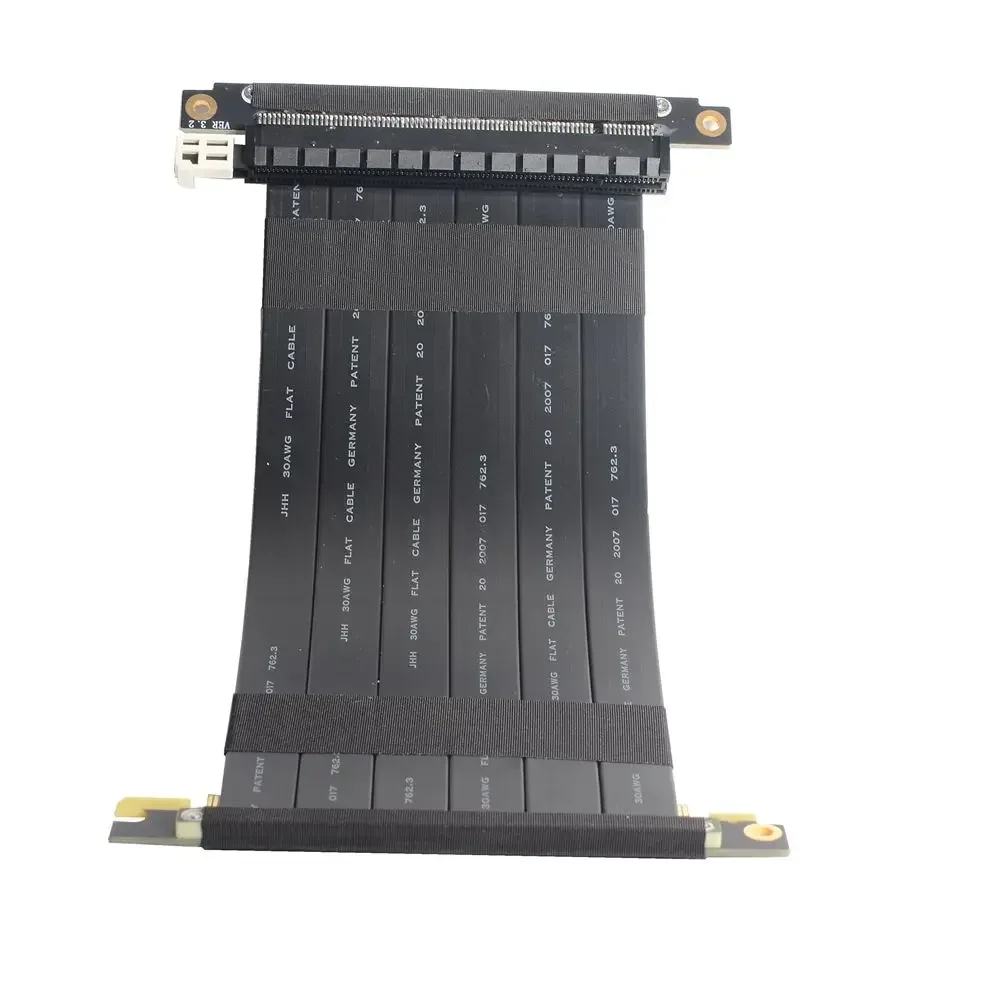 PCIe 4.0 3.0X16 مزدوج عكس بطاق - مراجعة Vertical Gpu Bracket وسعره
