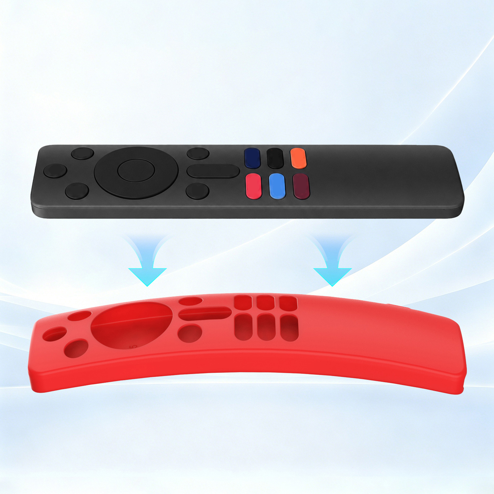 غطاء سيليكون ناعم لجهاز التحكم - مراجعة Controller Grip Cover وسعره