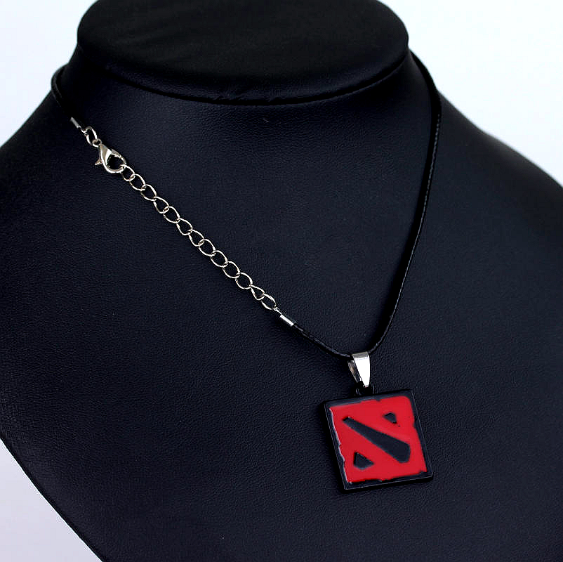 لعبة دوتا 2 قلادة قلادة للنساء - مراجعة Gaming Accessories As Gifts وسعره