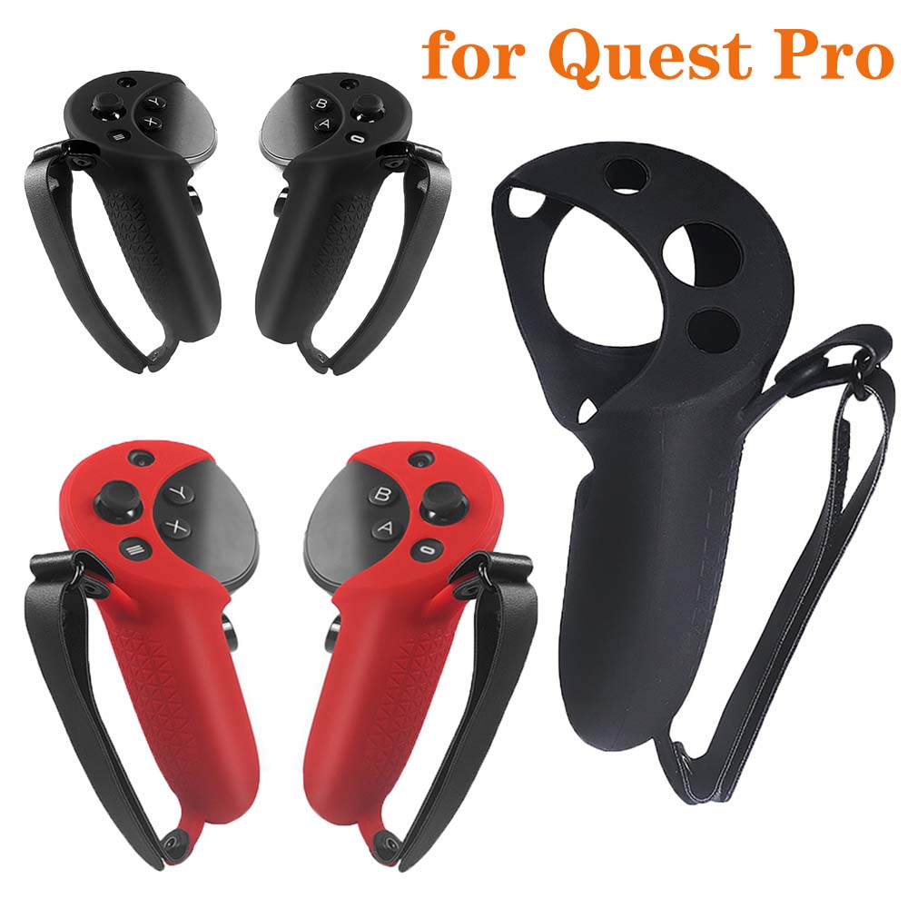 مقبض الغطاء الواقي ل كويست برو - مراجعة Controller Grip Cover وسعره