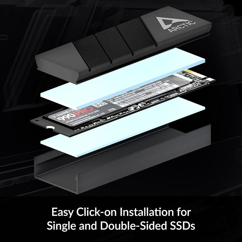 مبرد مبدد حرارة ARCTIC M2 Pro  - مراجعة M2 Heatsink Cooler وسعره
