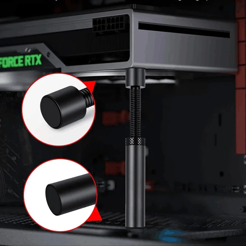 حامل بطاقة الرسومات GPU، حامل  - مراجعة Vertical Gpu Bracket وسعره