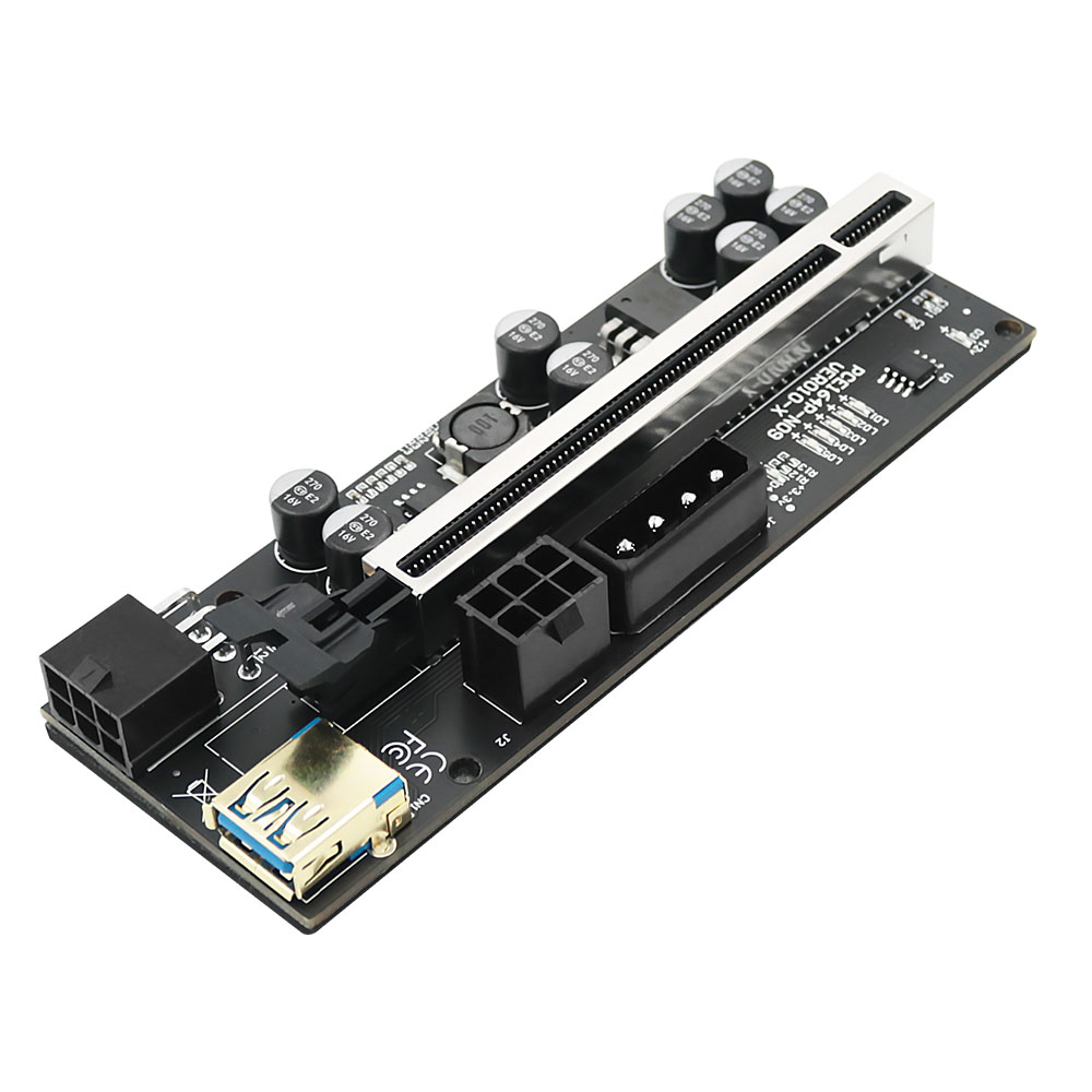 PCIE Riser 010 010X VER010X 01 - مراجعة Vertical Gpu Bracket وسعره