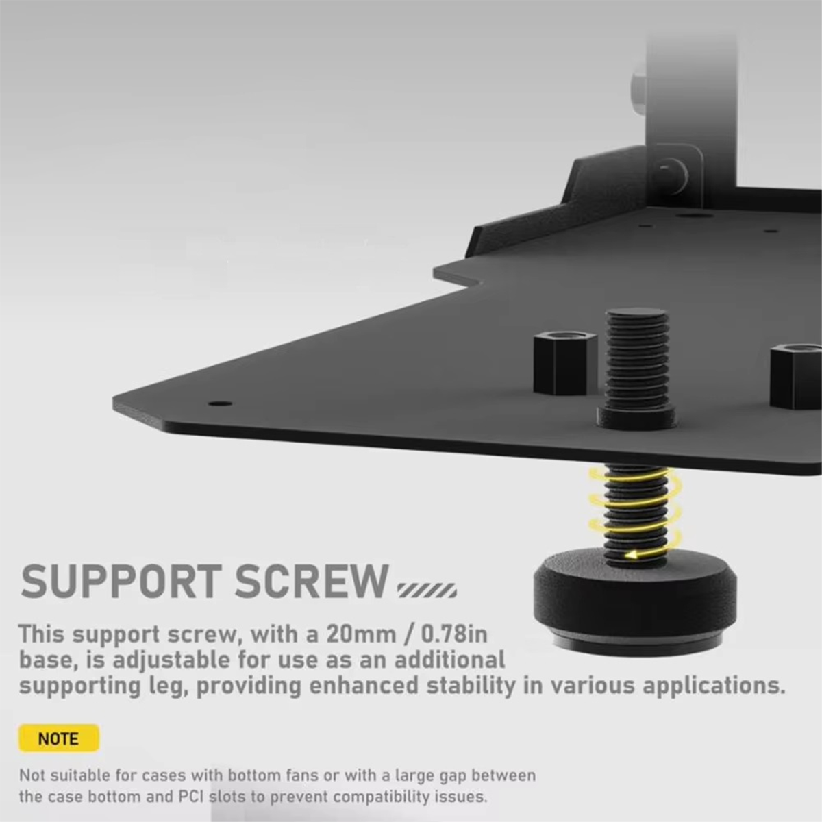 حامل تثبيت عمودي لبطاقة الرسوم - مراجعة Vertical Gpu Bracket وسعره