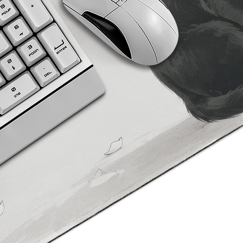 لوحة ماوس للألعاب بتصميم زهور  - مراجعة Gaming Accessories On Sale وسعره