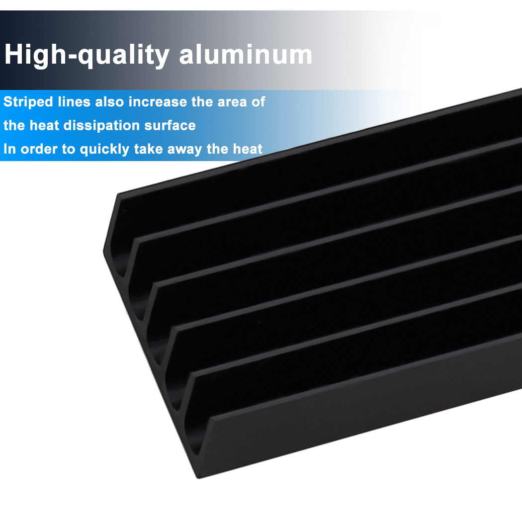 Gdstime M.2 2280 22110 مروحة ا - مراجعة M2 Heatsink Cooler وسعره