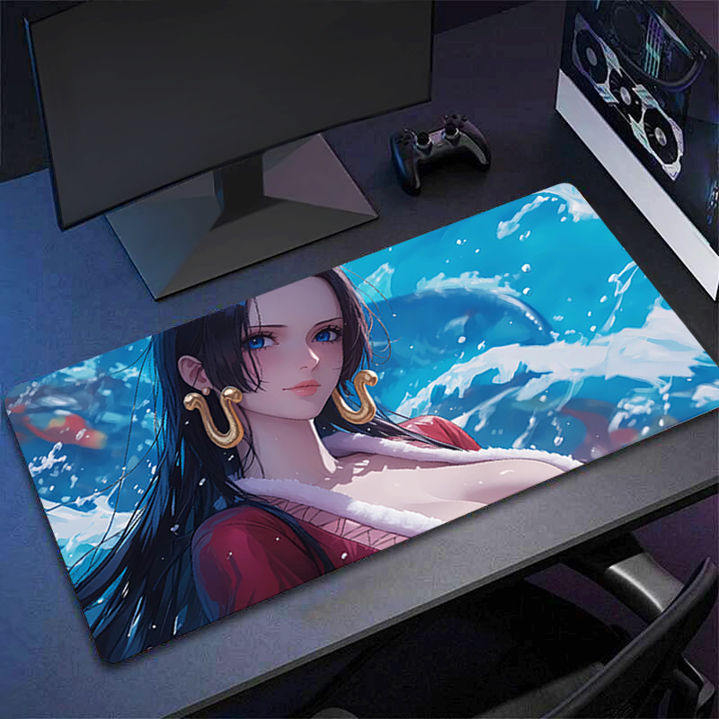 لوحة ماوس كبيرة الحجم XXL بتصم - مراجعة Gaming Accessories Table وسعره