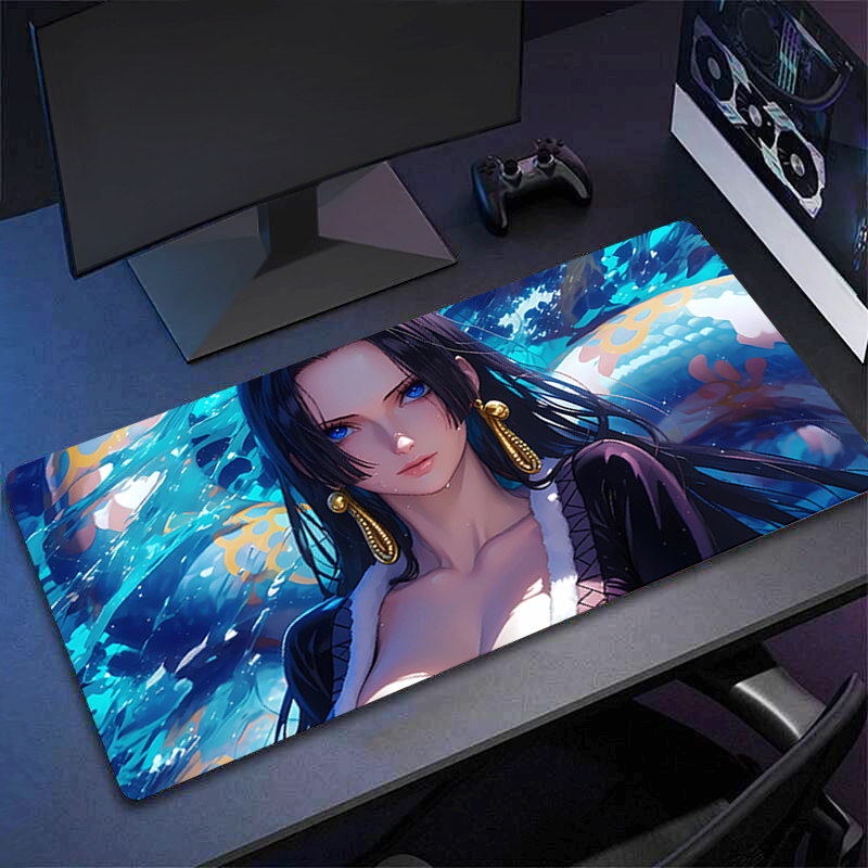 لوحة ماوس كبيرة الحجم XXL بتصم - مراجعة Gaming Accessories Table وسعره