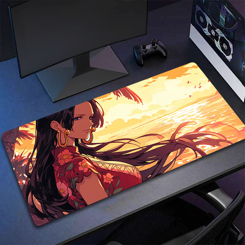 لوحة ماوس كبيرة الحجم XXL بتصم - مراجعة Gaming Accessories Table وسعره