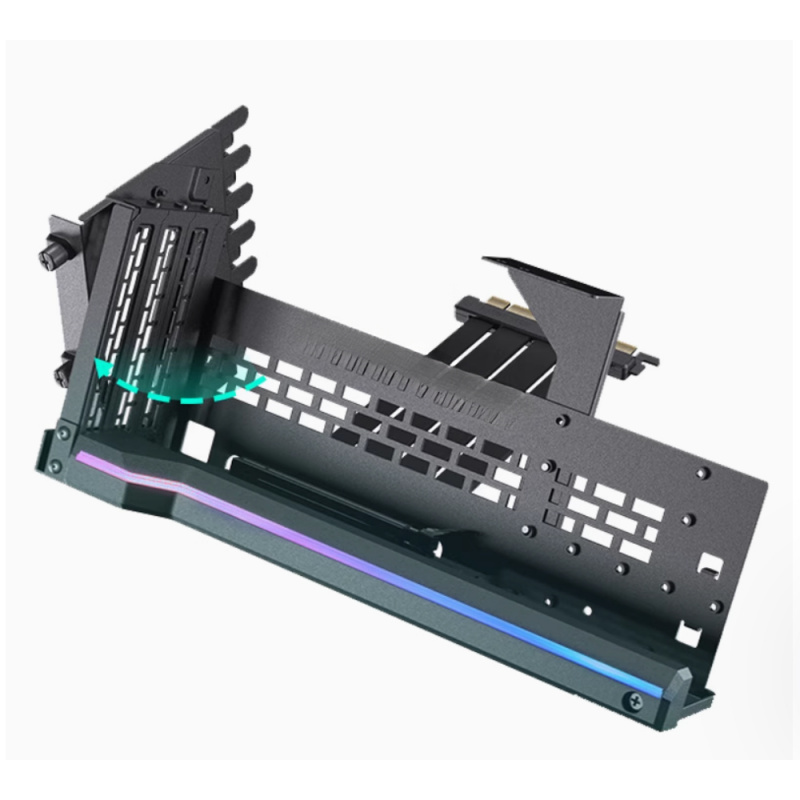 حامل بطاقة الرسومات العمودي ال - مراجعة Vertical Gpu Bracket وسعره