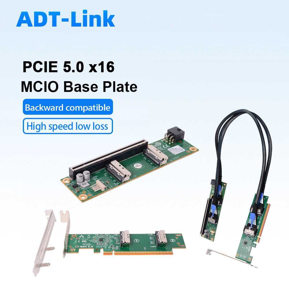 بطاقة محول ADT-Link PCIe 5.0 X - مراجعة Vertical Gpu Bracket وسعره