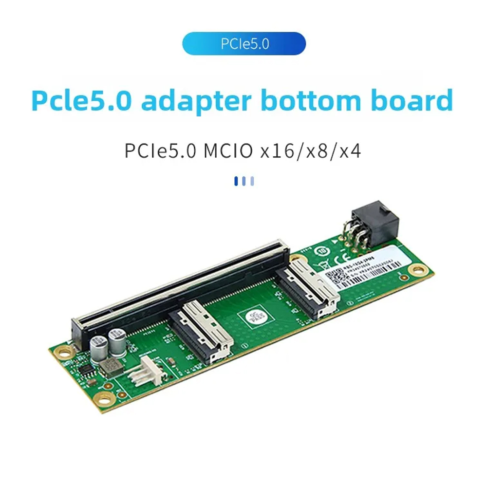 بطاقة محول ADT-Link PCIe 5.0 X - مراجعة Vertical Gpu Bracket وسعره