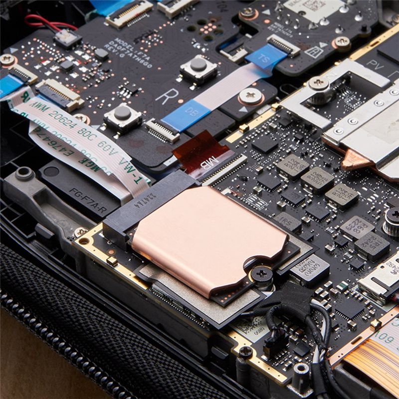 مشتت حراري أنيق لـ M.2 2230 SS - مراجعة M2 Heatsink Cooler وسعره