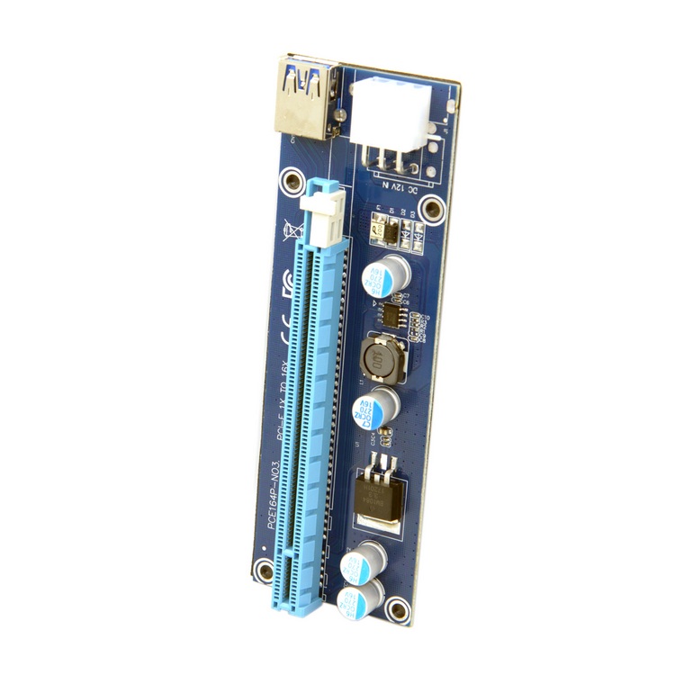 بطاقة رايزر PCIe Express من 1x - مراجعة Vertical Gpu Bracket وسعره