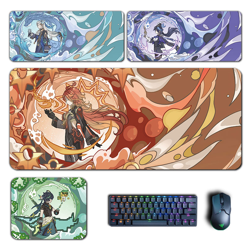 لوحة ماوس أنيمي بتأثير من Gens - مراجعة Gaming Accessories Japan وسعره
