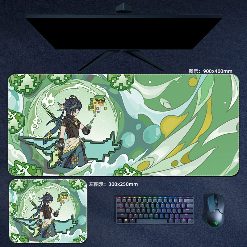 لوحة ماوس أنيمي بتأثير من Gens - مراجعة Gaming Accessories Japan وسعره