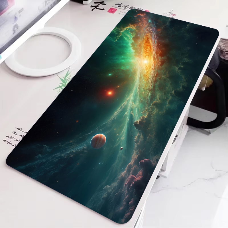 لوحة ماوس مطاطية مانعة للإنزلا - مراجعة Gaming Accessories Table وسعره