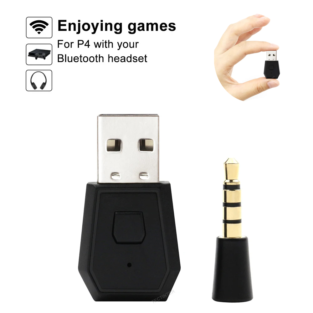 محول USB لاسلكي لوحدة تحكم PS4 - مراجعة Gaming Accessories Playstation وسعره