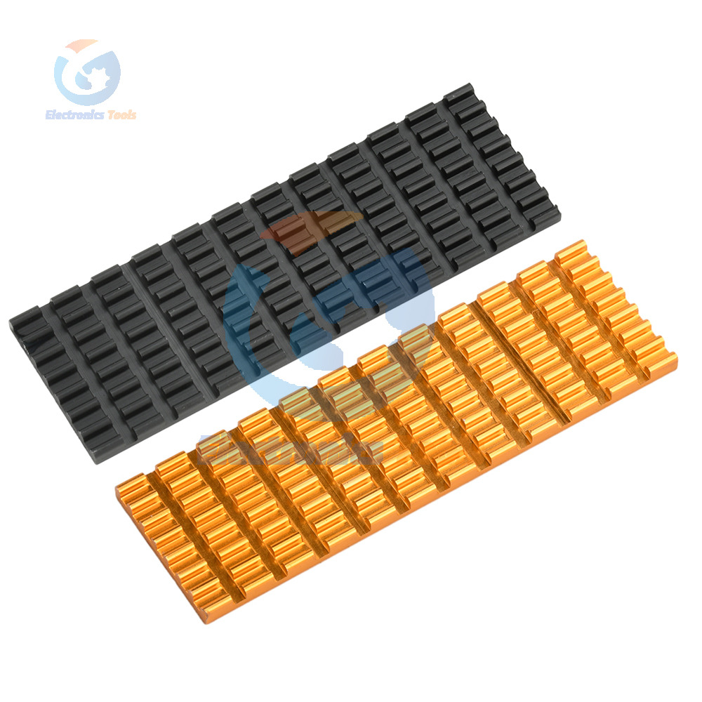 لحامل M.2 NGFF ، PCI-E NVME SS - مراجعة M2 Heatsink Cooler وسعره