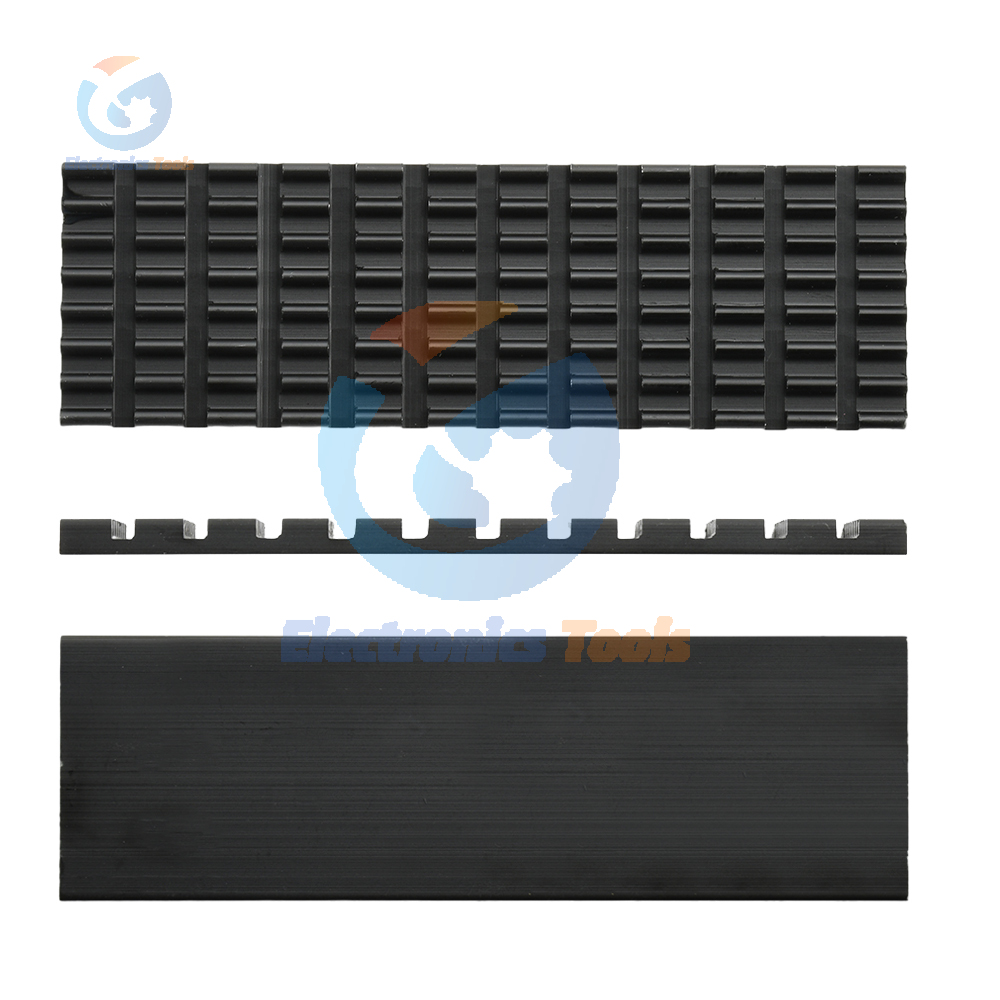 لحامل M.2 NGFF ، PCI-E NVME SS - مراجعة M2 Heatsink Cooler وسعره