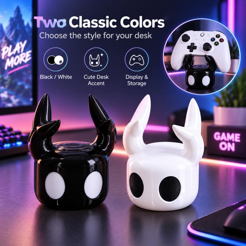 حامل تحكم ألعاب لطيف ذو شكل قر - مراجعة Gaming Accessories Ps5 وسعره