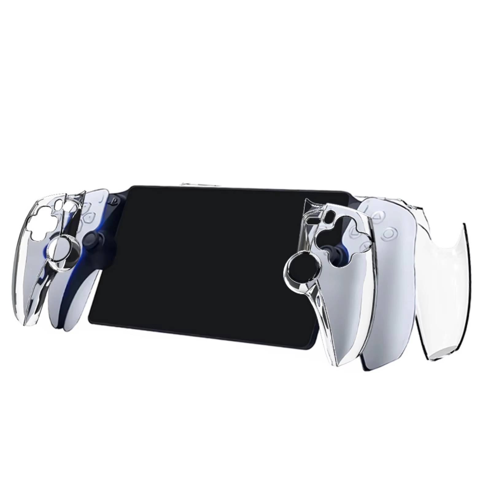 غطاء حماية شفاف وصلب لجهاز PS5 - مراجعة Gaming Accessories Playstation وسعره