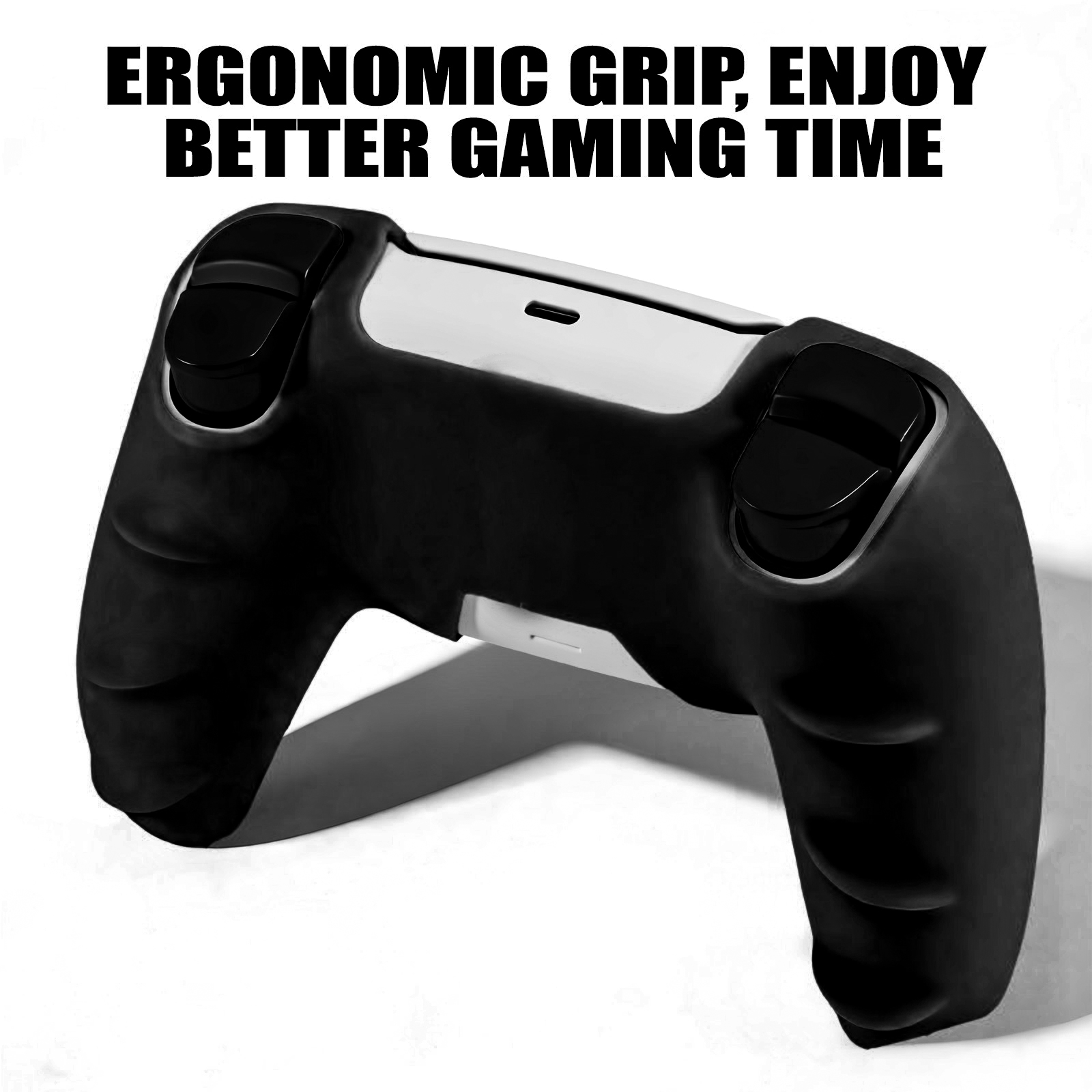 غطاء مقبض على شكل عنكبوت بتصمي - مراجعة Gaming Accessories Playstation وسعره