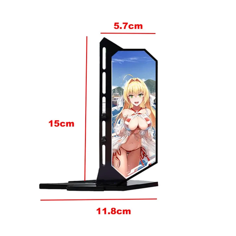 مخصص ARGB VGA حامل ، وزارة الد - مراجعة Vertical Gpu Bracket وسعره