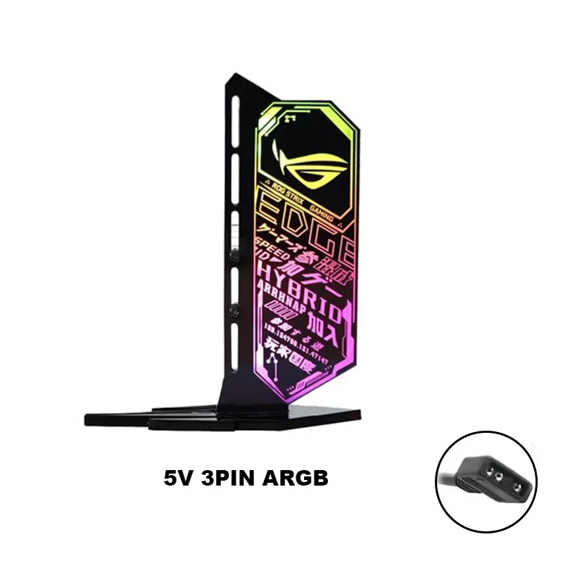 مخصص ARGB VGA حامل ، وزارة الد - مراجعة Vertical Gpu Bracket وسعره