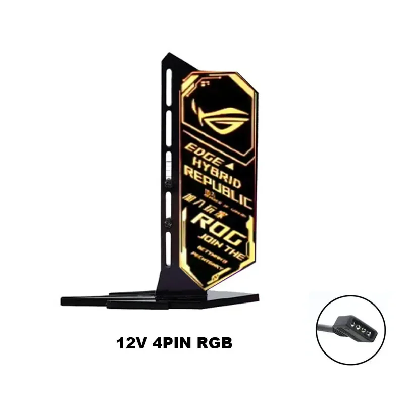 مخصص ARGB VGA حامل ، وزارة الد - مراجعة Vertical Gpu Bracket وسعره