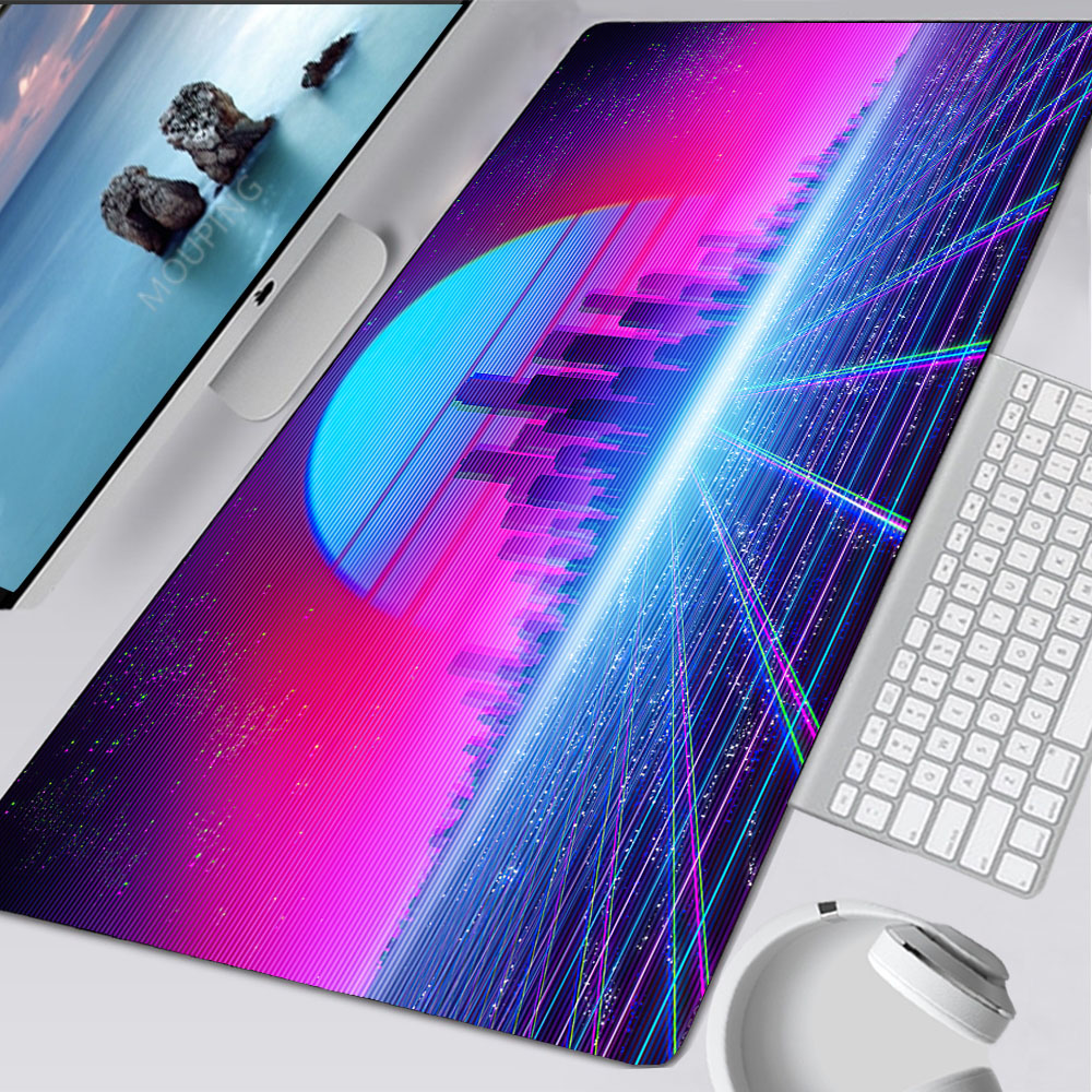 Vaporwave Mousepad Retrowave/s - مراجعة Gaming Accessories Table وسعره