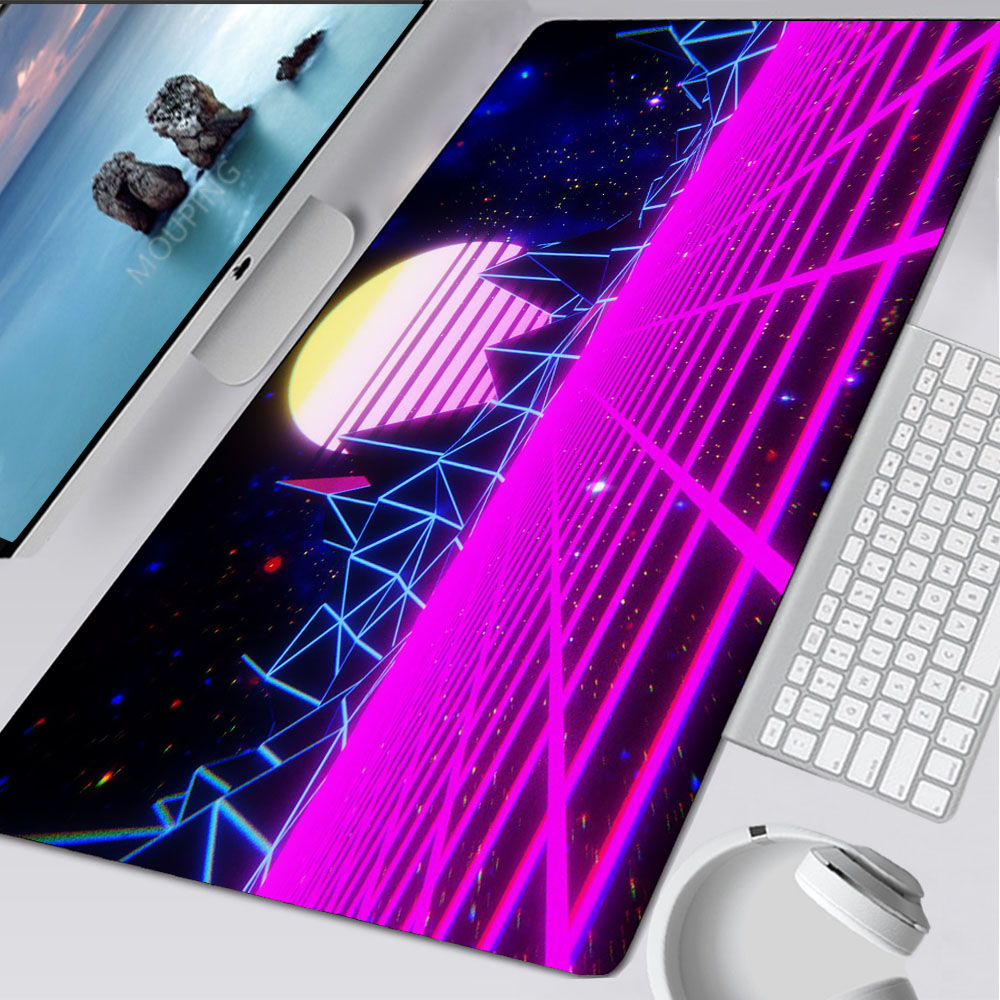 Vaporwave Mousepad Retrowave/s - مراجعة Gaming Accessories Table وسعره