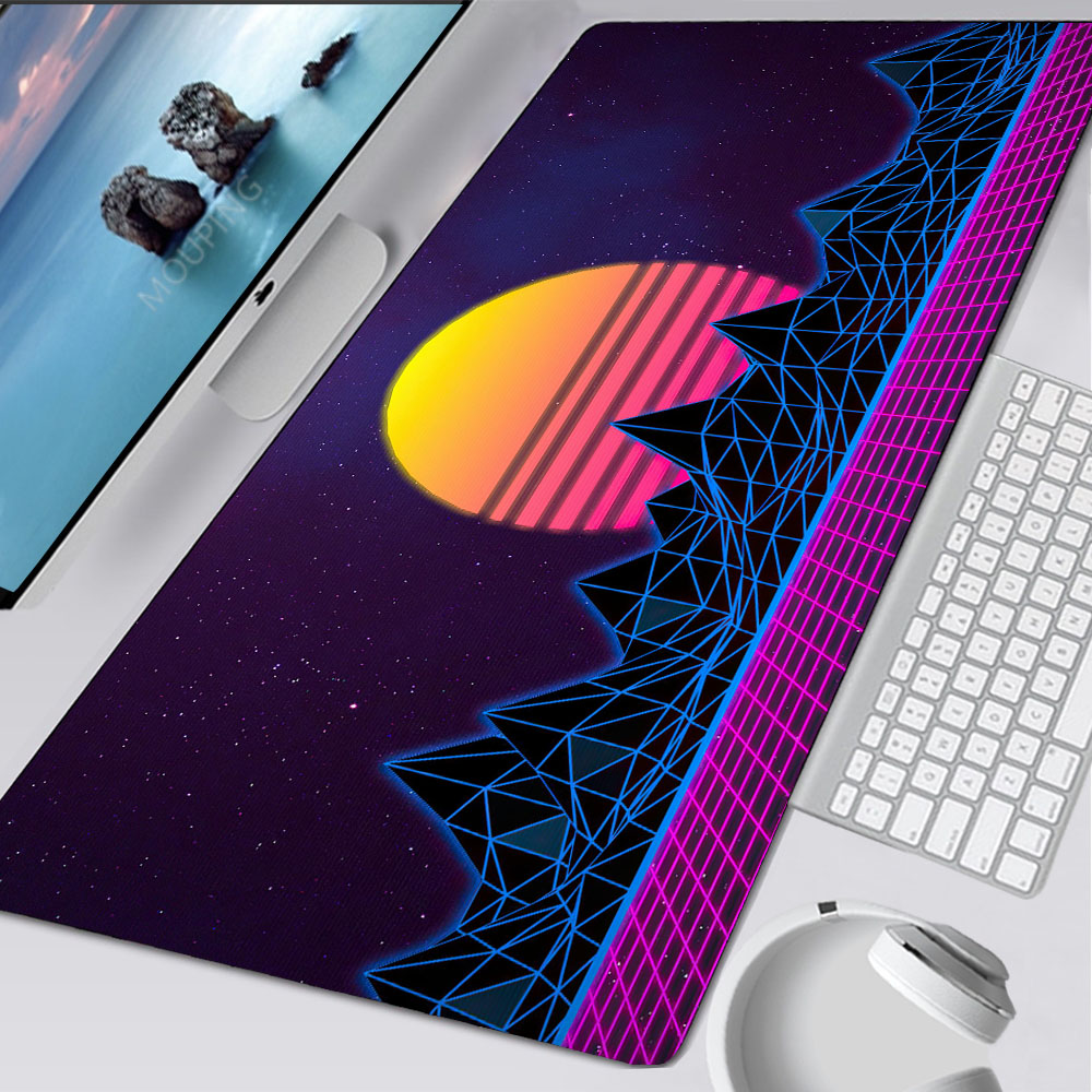 Vaporwave Mousepad Retrowave/s - مراجعة Gaming Accessories Table وسعره