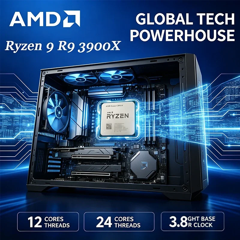 معالج ألعاب AMD Ryzen 9 R9 390 - مراجعة Amd Cpu Ryzen 9 وسعره