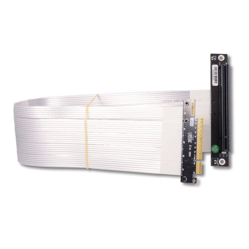 ADT-Link PCIE 4.0 3.0 X8 إلى X - مراجعة Vertical Gpu Bracket وسعره
