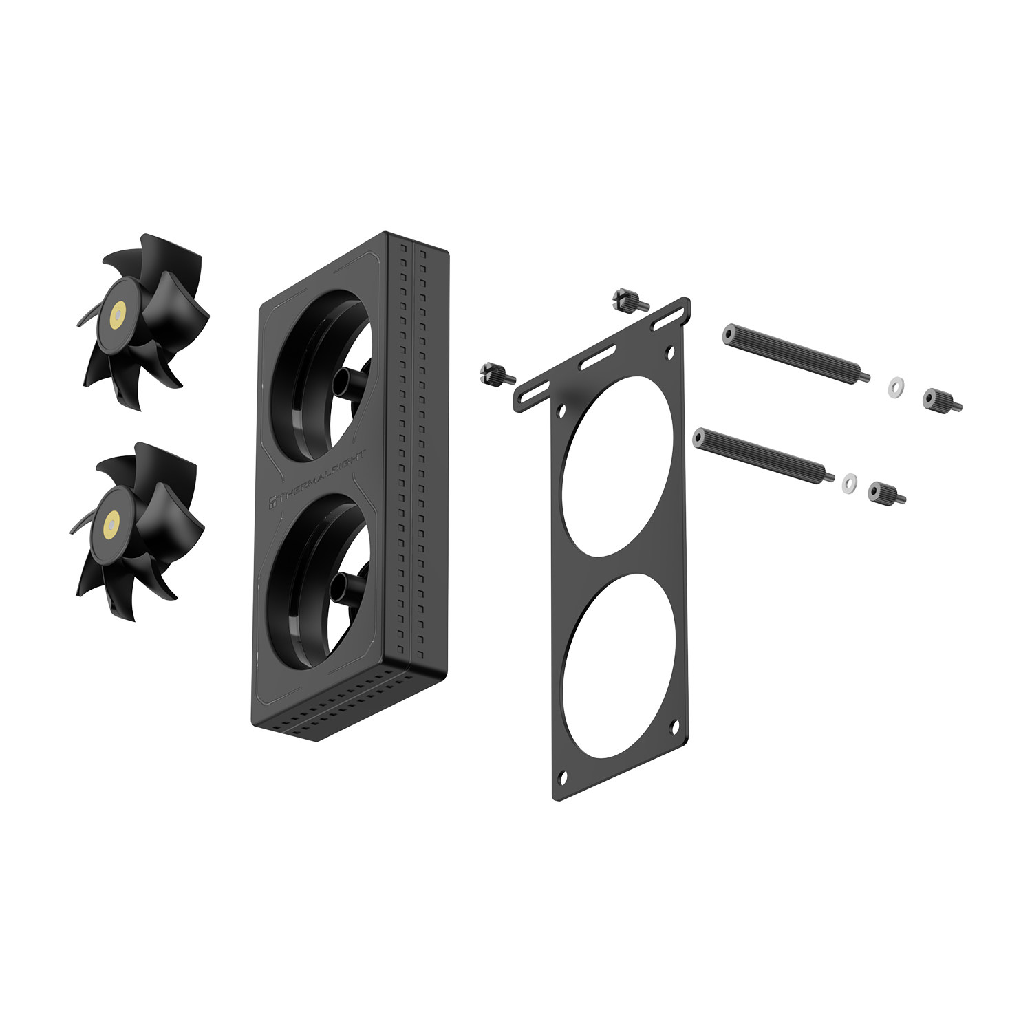 مبرد ذاكرة الكمبيوتر Thermalri - مراجعة M2 Heatsink Cooler وسعره