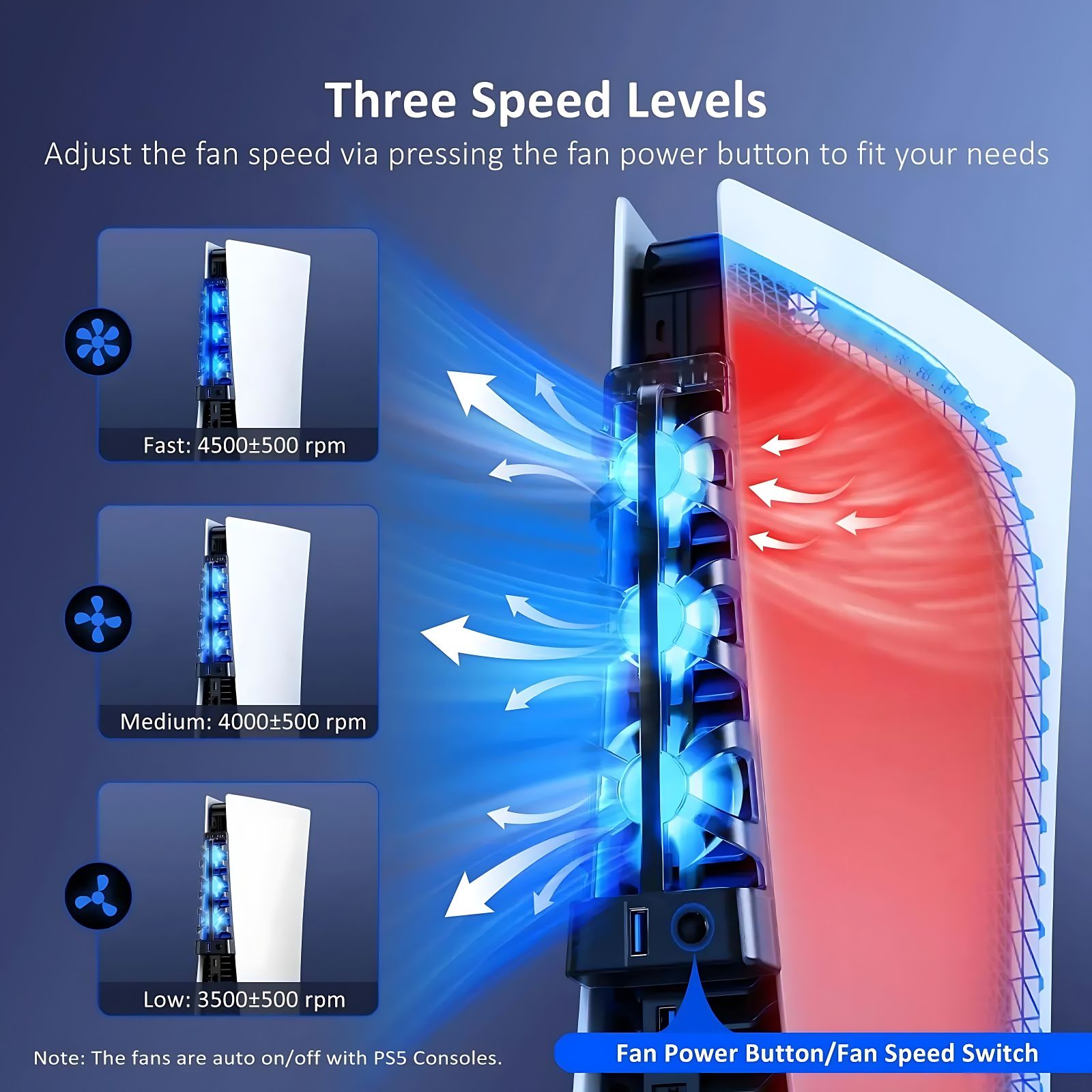 مروحة تبريد مع إضاءة LED لجهاز - مراجعة Gaming Accessories Playstation وسعره