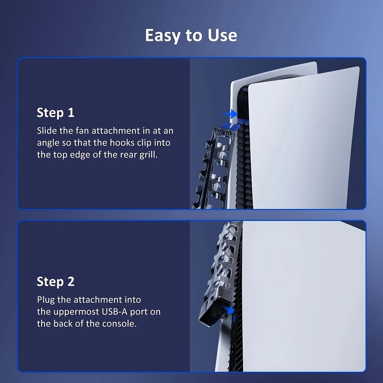 مروحة تبريد مع إضاءة LED لجهاز - مراجعة Gaming Accessories Playstation وسعره