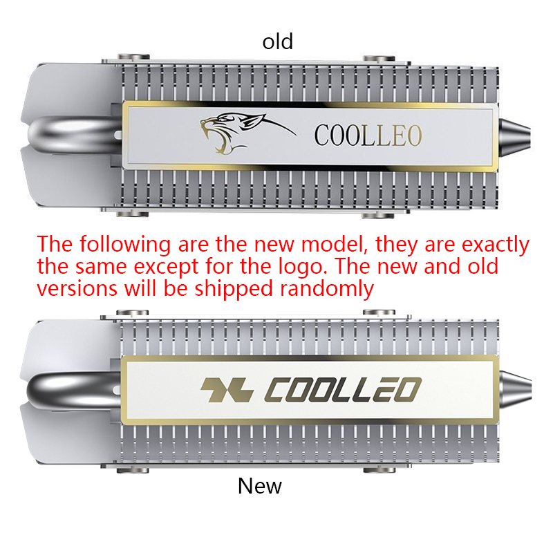 COOLLEO HR-09 M.2 2280 SSD الم - مراجعة M2 Heatsink Cooler وسعره