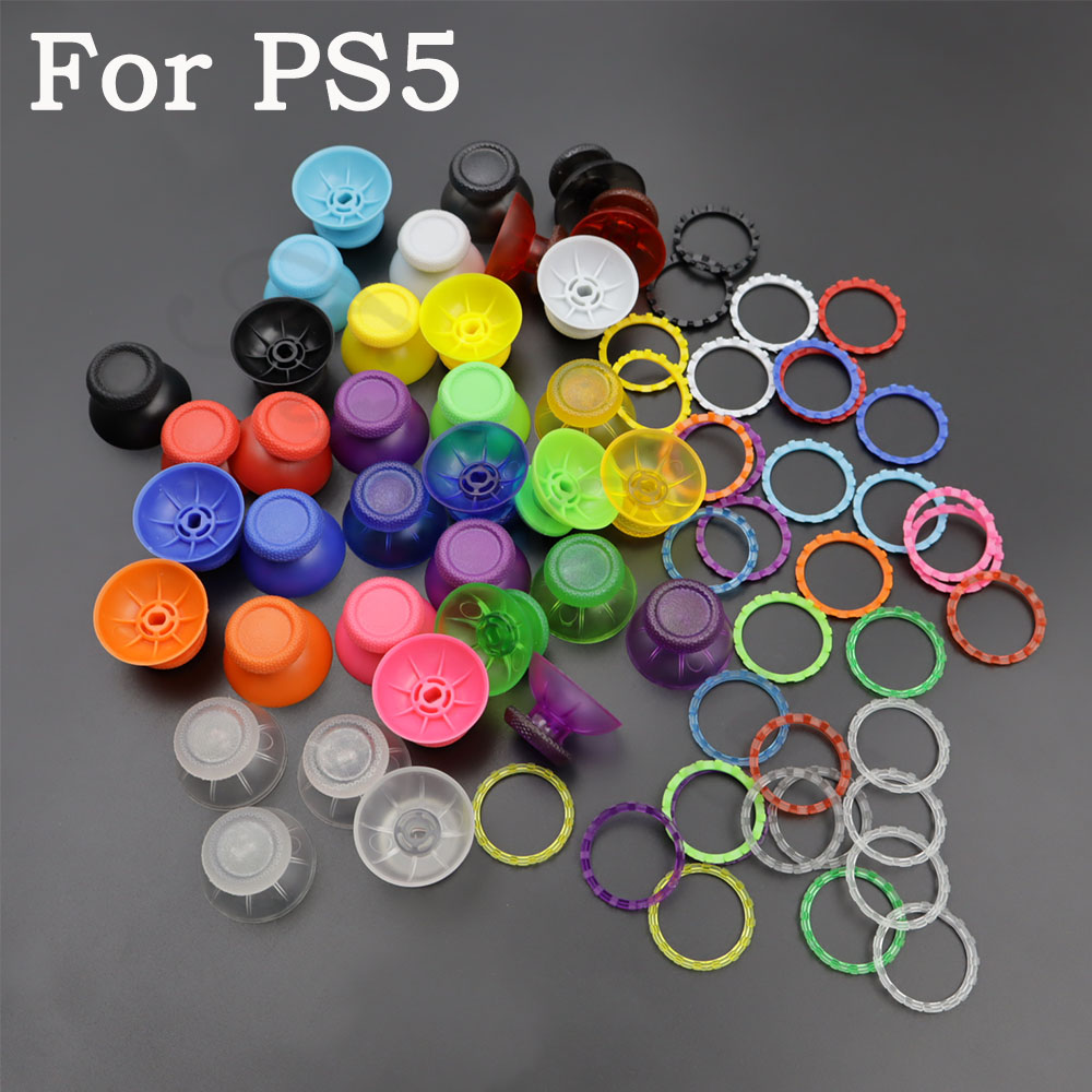 1/2/3 مجموعة أغطية عصا التحكم  - مراجعة Gaming Accessories Ps5 وسعره