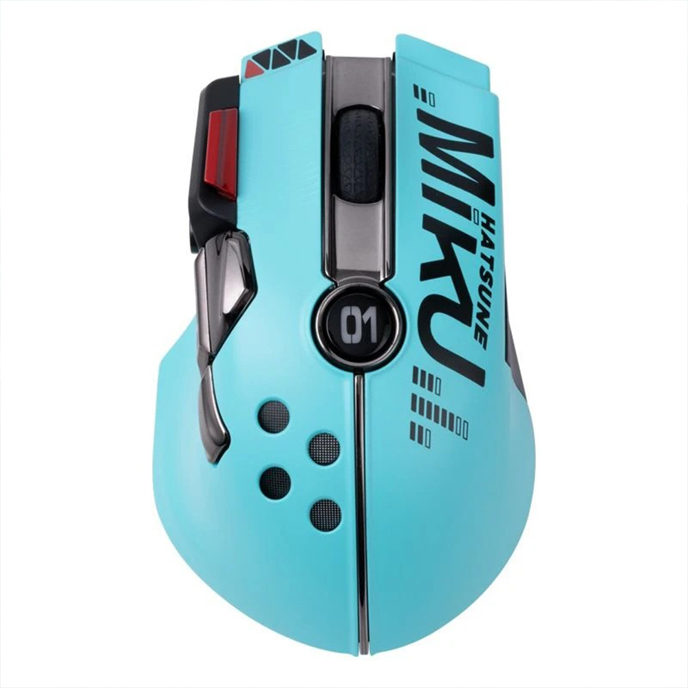 فأرة ألعاب هاتسوني ميكو لاسلكي - مراجعة Gaming Accessories Japan وسعره