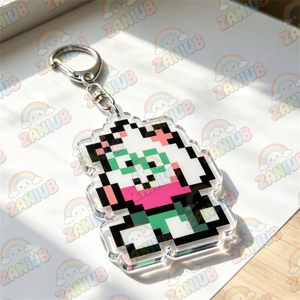 سلاسل مفاتيح شخصيات بيكسل من ل - مراجعة Gaming Accessories Wholesale وسعره