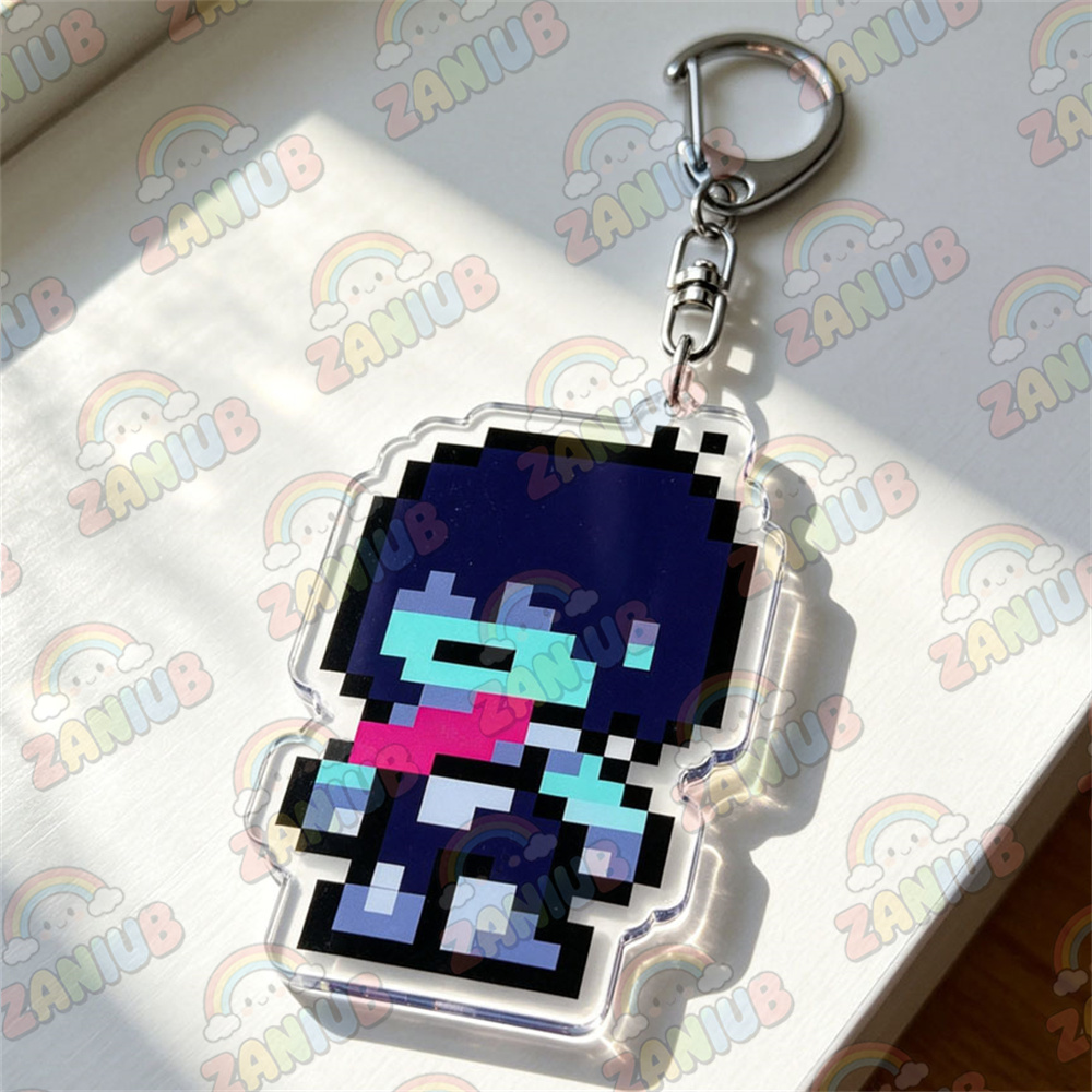 سلاسل مفاتيح شخصيات بيكسل من ل - مراجعة Gaming Accessories Wholesale وسعره